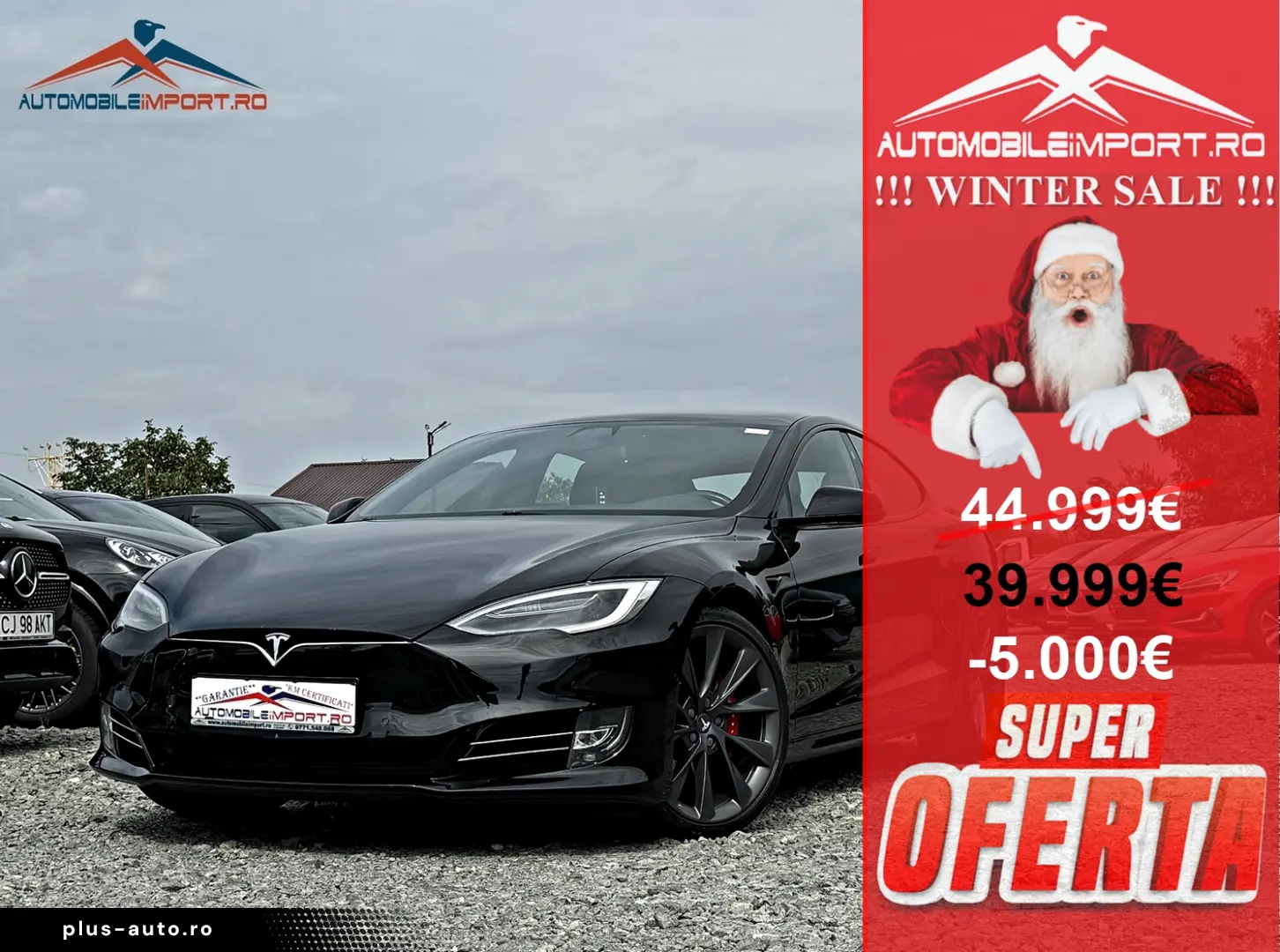 TESLA Model S PERFORMANCE LUDICROUS MODE DUAL MOTOR