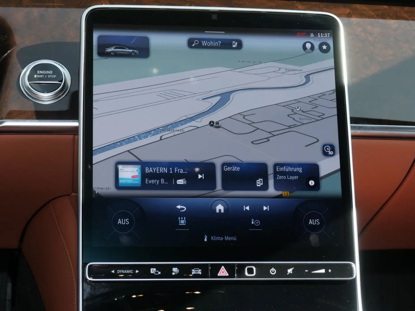S 580 e 4M