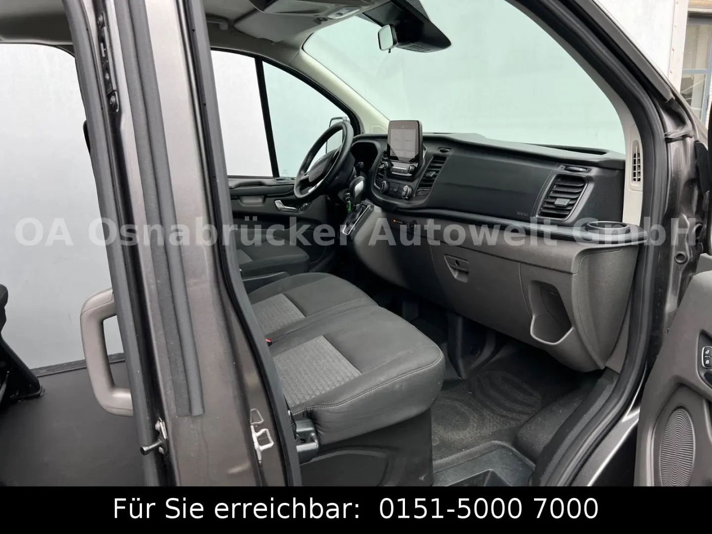 Tourneo Custom 320 L1*2.0TDCi*Automatik*9Sitze