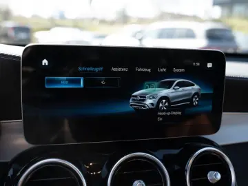 GLC 300 d 4M Coupé AMG-Sport/Wide/SHD/HUD/AHK/20