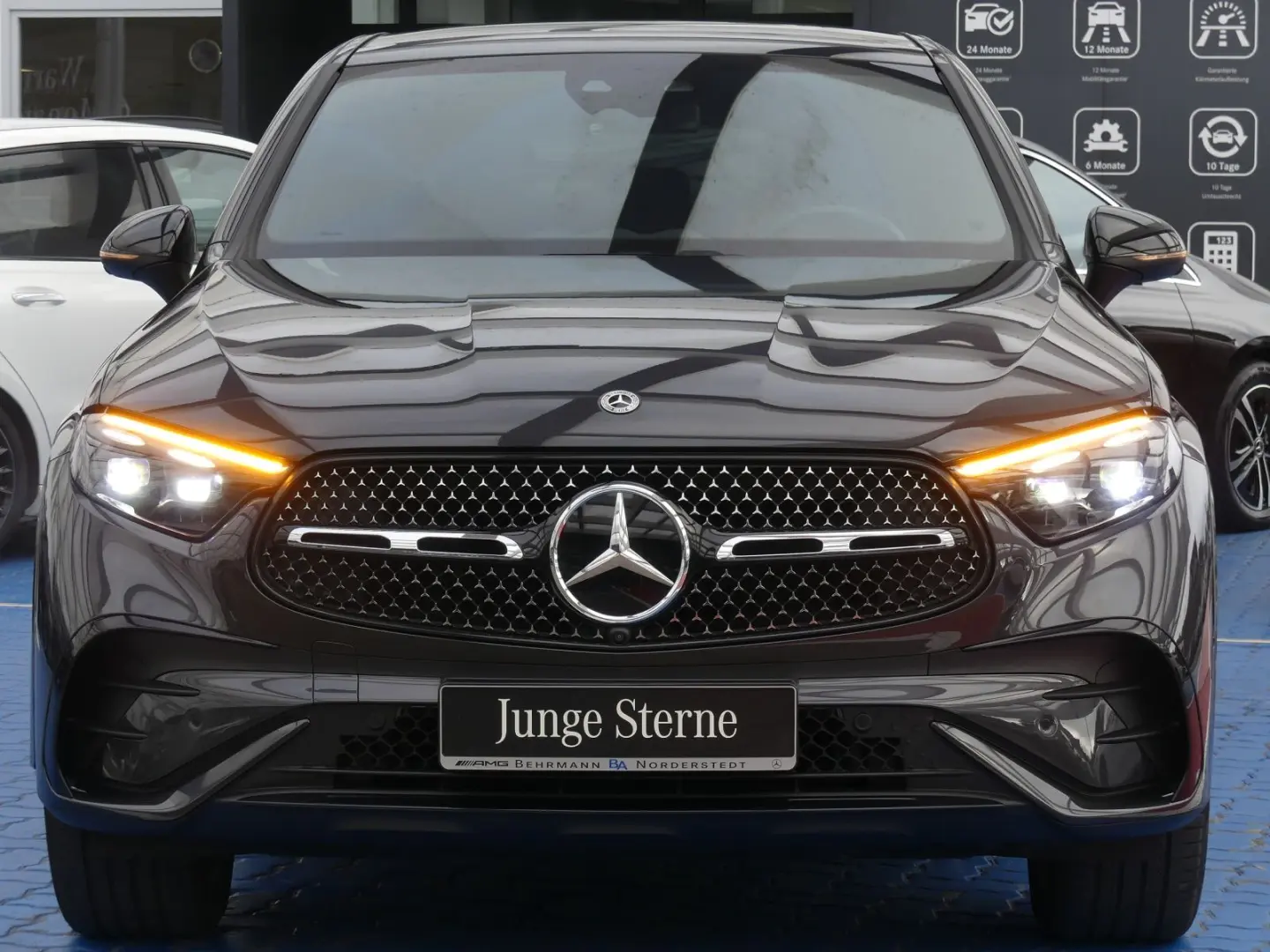 GLC 300d AMG 4M Coupé +Panorama+Distronic+Burmes