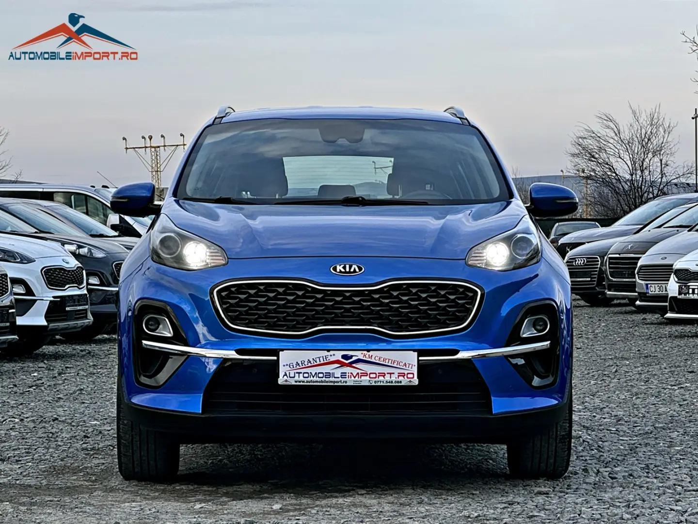 KIA Sportage 1.6 T-GDI 4x4 Style