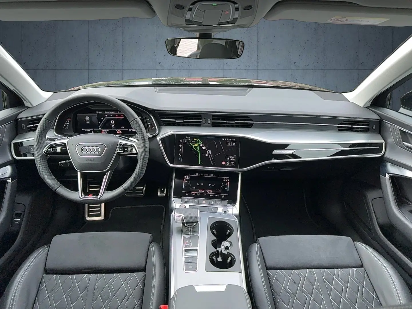 S6 Limousine TDI AHK/20''/Nav/B&O/S-Sitz/Kam/opt