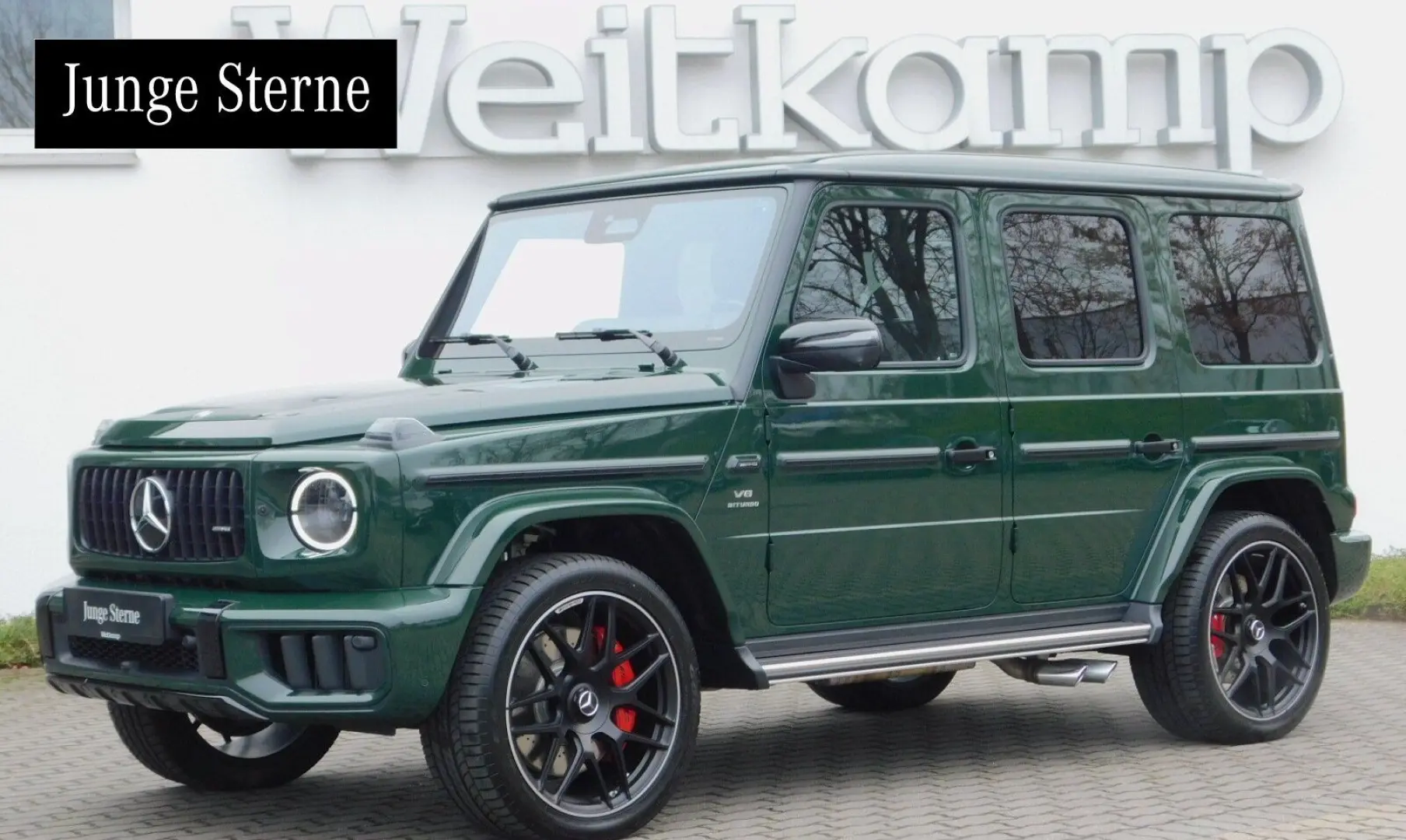 Mercedes-Benz G 63 AMG Facelift