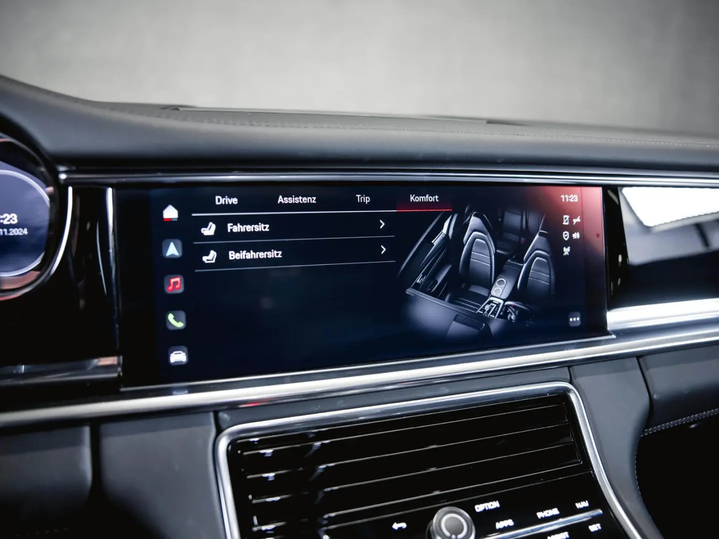 Panamera 4S Panorama Bose LED Softclose