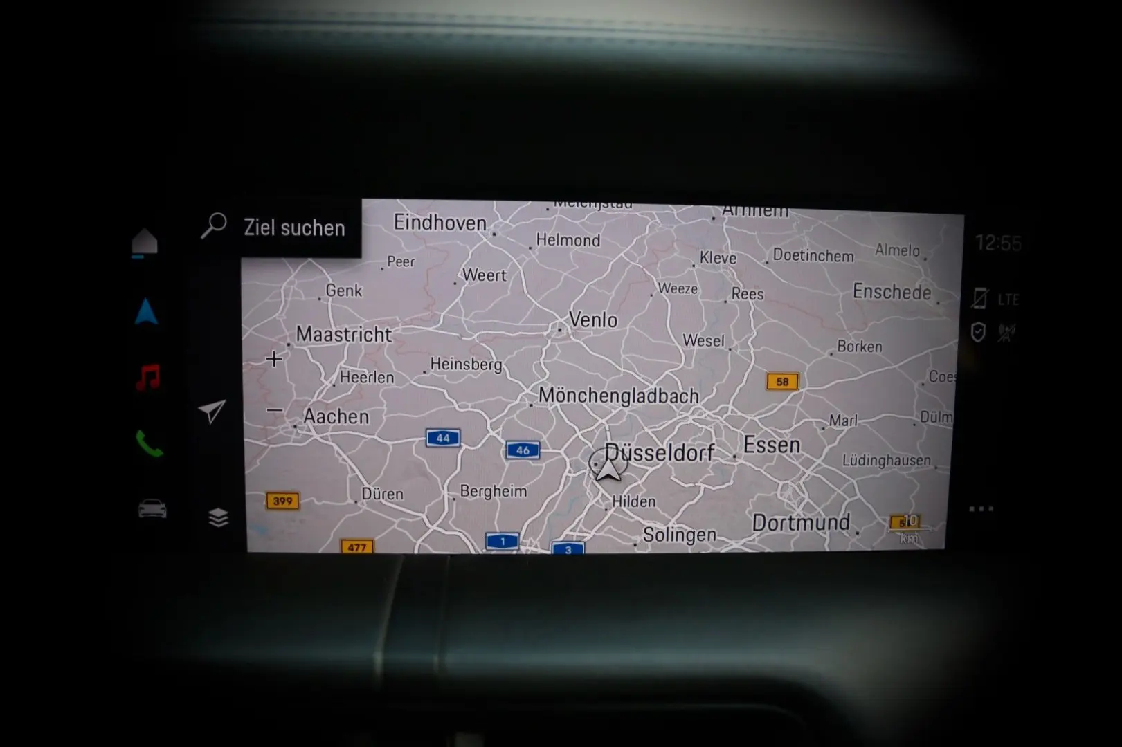 Taycan 14Wege PerformanceBatterie InnoDrive HUD