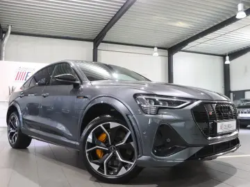 e-tron S SPORTBACK QUATTRO S-LINE BLACK PANORAMA
