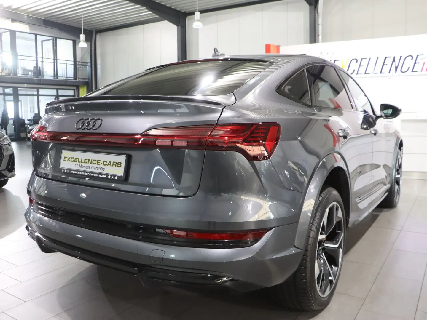 e-tron S SPORTBACK QUATTRO S-LINE BLACK PANORAMA