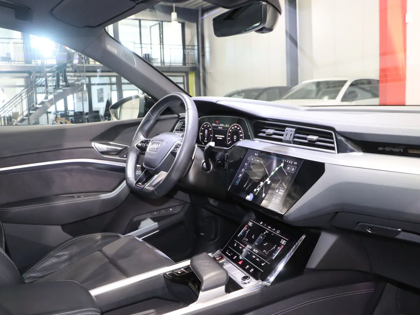 e-tron S SPORTBACK QUATTRO S-LINE BLACK PANORAMA