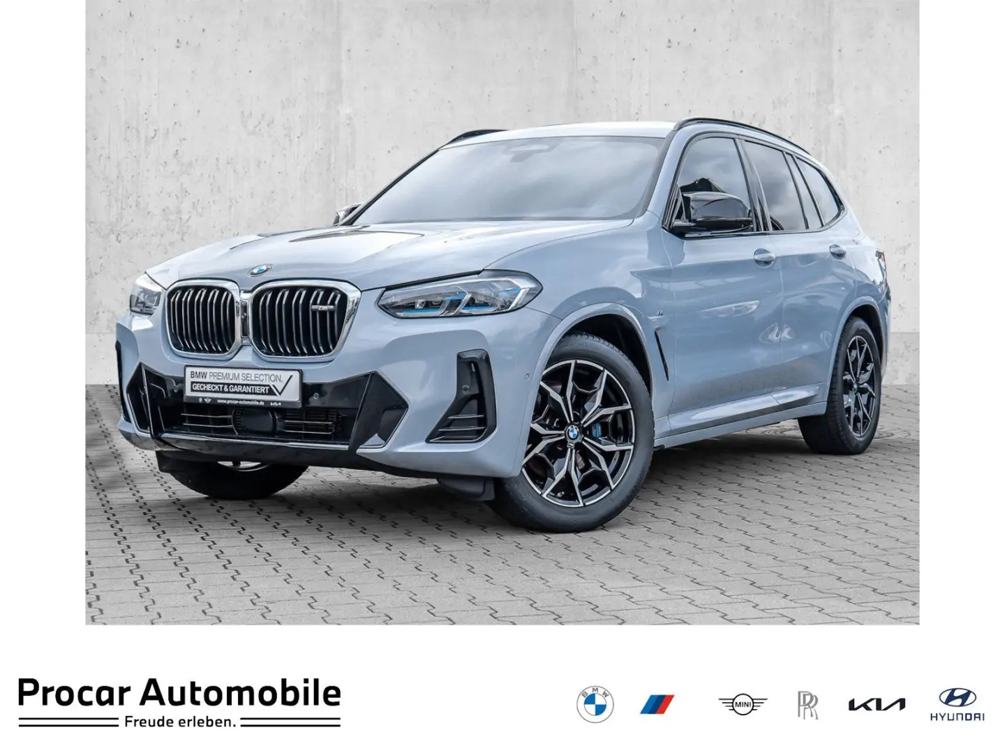 X3 M40i M Sport HUD PANO ACC AHK 360°KAM RFK LM
