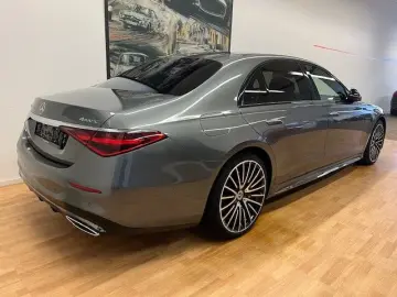 S 580 4matic lang AMG-Line NP 200.000,- Euro !!!
