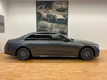 S 580 4matic lang AMG-Line NP 200.000,- Euro !!!