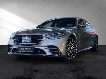 S 580 4M lang AMG L AIRM 360° Pano Massage Distr