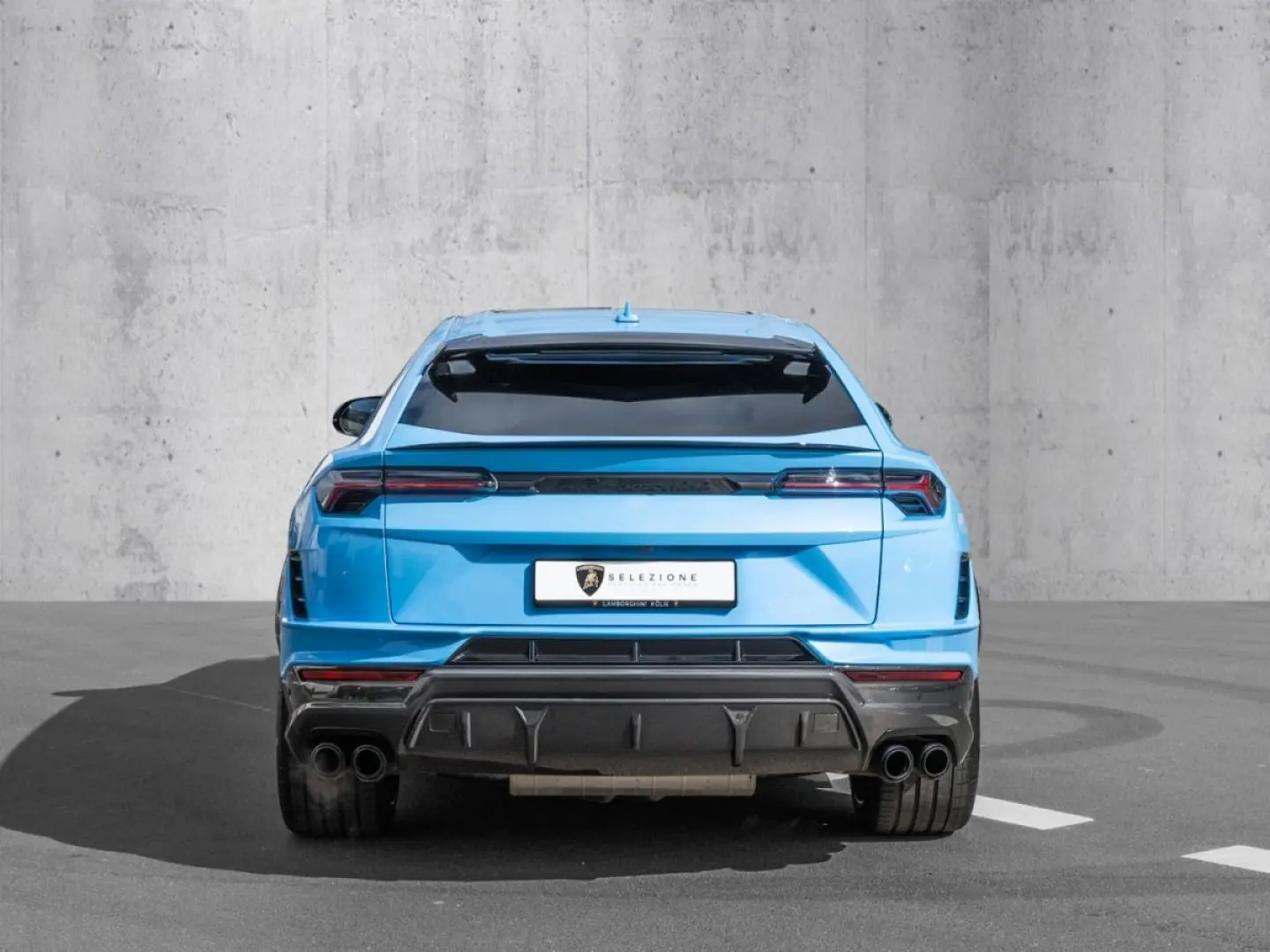 Urus Performante Blu Clepheus
