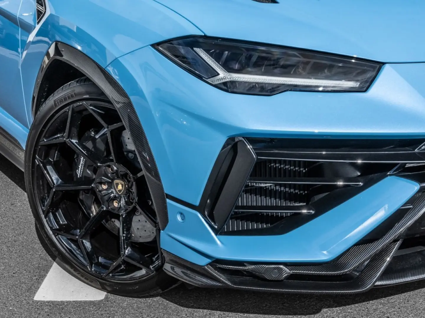 Urus Performante Blu Clepheus