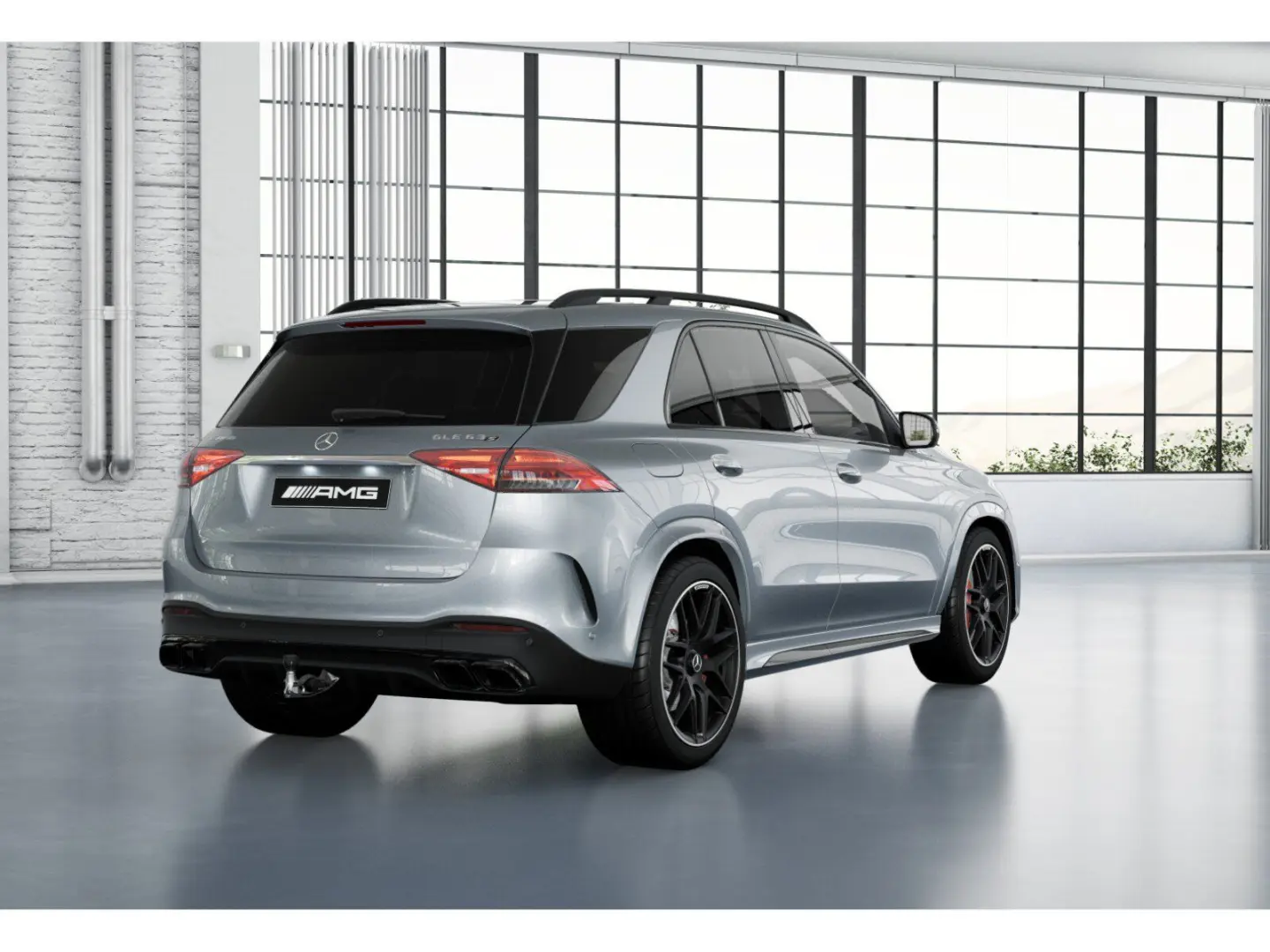 Mercedes-AMG GLE 63 S 4M HUD/AHK/Drivers-Package