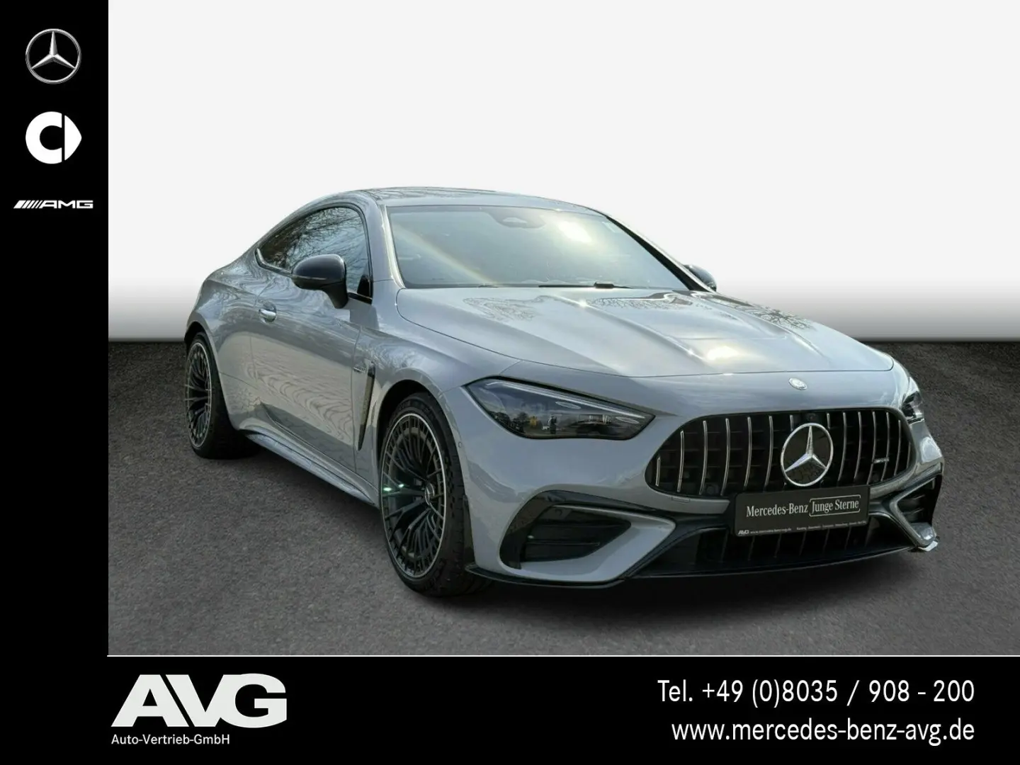 Mercedes-AMG CLE 53 4M+ Coupé 360° Keyless