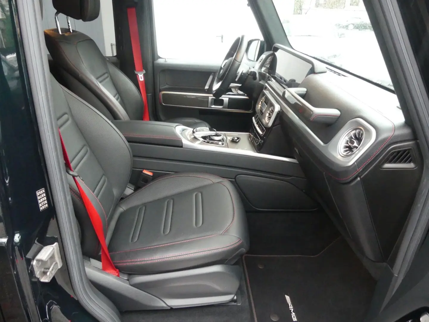 G 350 d, 1. Hd, AMG, Burm., Schiebed., Top Ausst