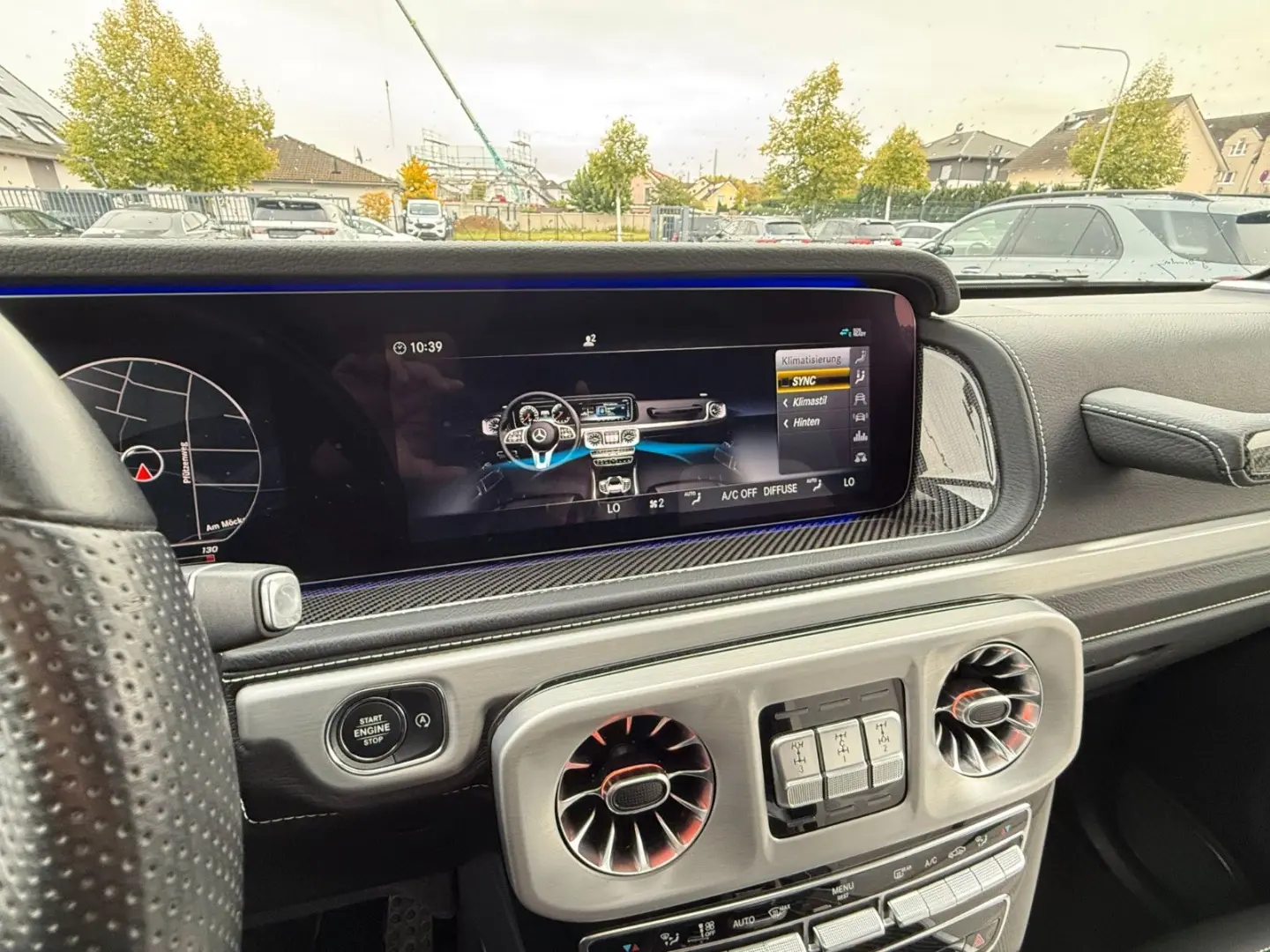 G500*AMG-PAKET*INDIVIDUAL*360°ACC*BURMESTER*AHK*