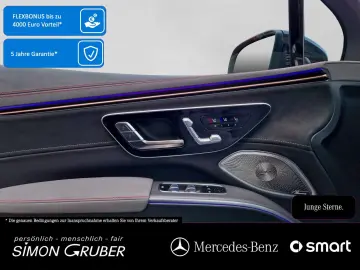 EQS 450 4M SUV AMG Hyper Airmatic HUD 7Sitze