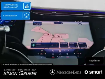 EQS 450 4M SUV AMG Hyper Airmatic HUD 7Sitze