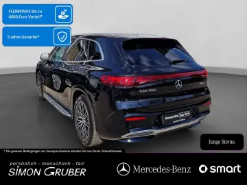 EQS 450 4M SUV AMG Hyper Airmatic HUD 7Sitze