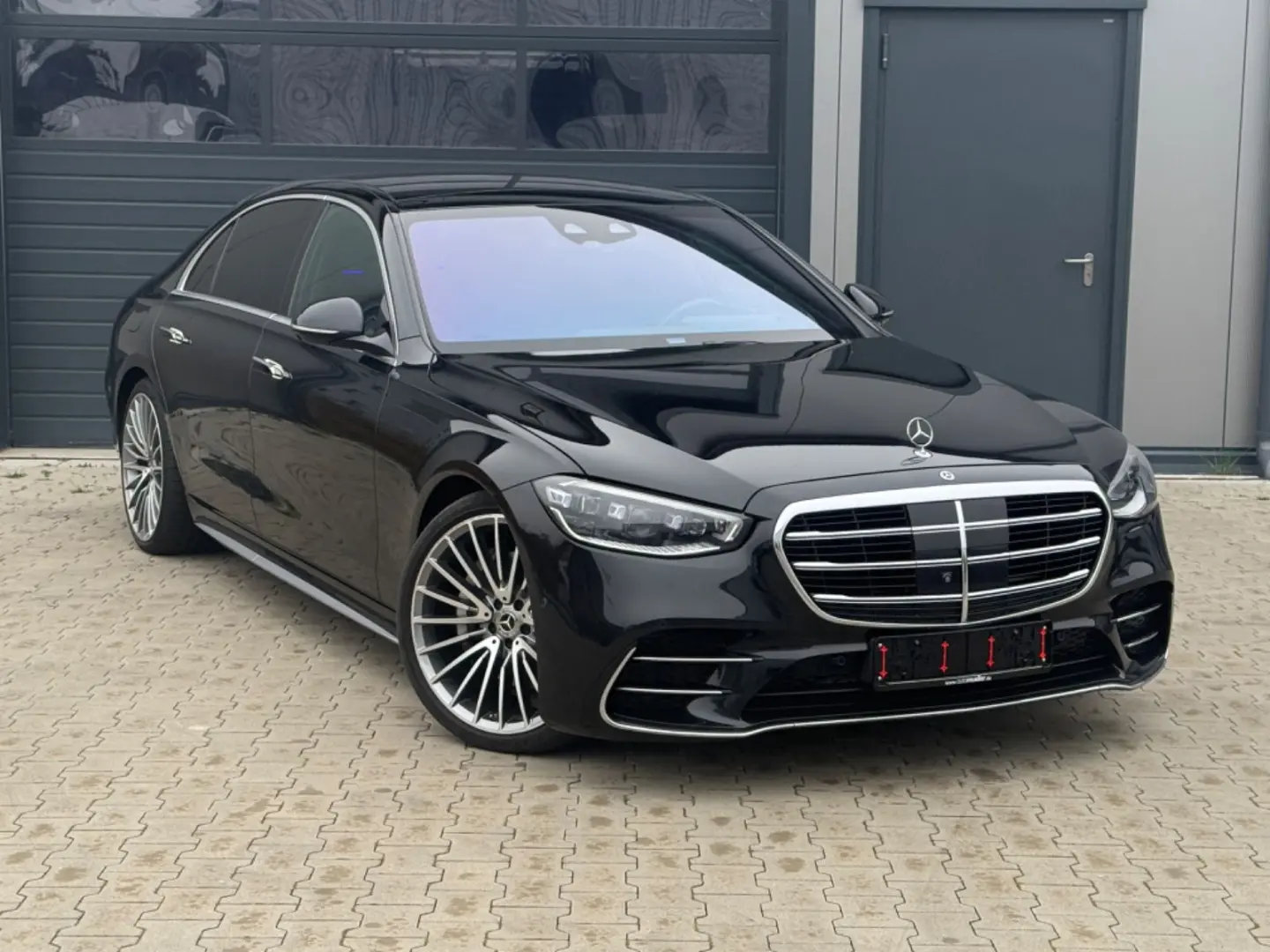 S 400d L Black Chauffeur Executive AMG  Massage