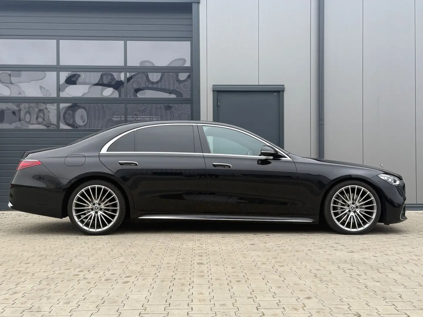 S 400d L Black Chauffeur Executive AMG  Massage