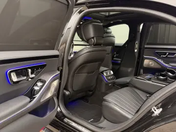 S 400d L Black Chauffeur Executive AMG  Massage