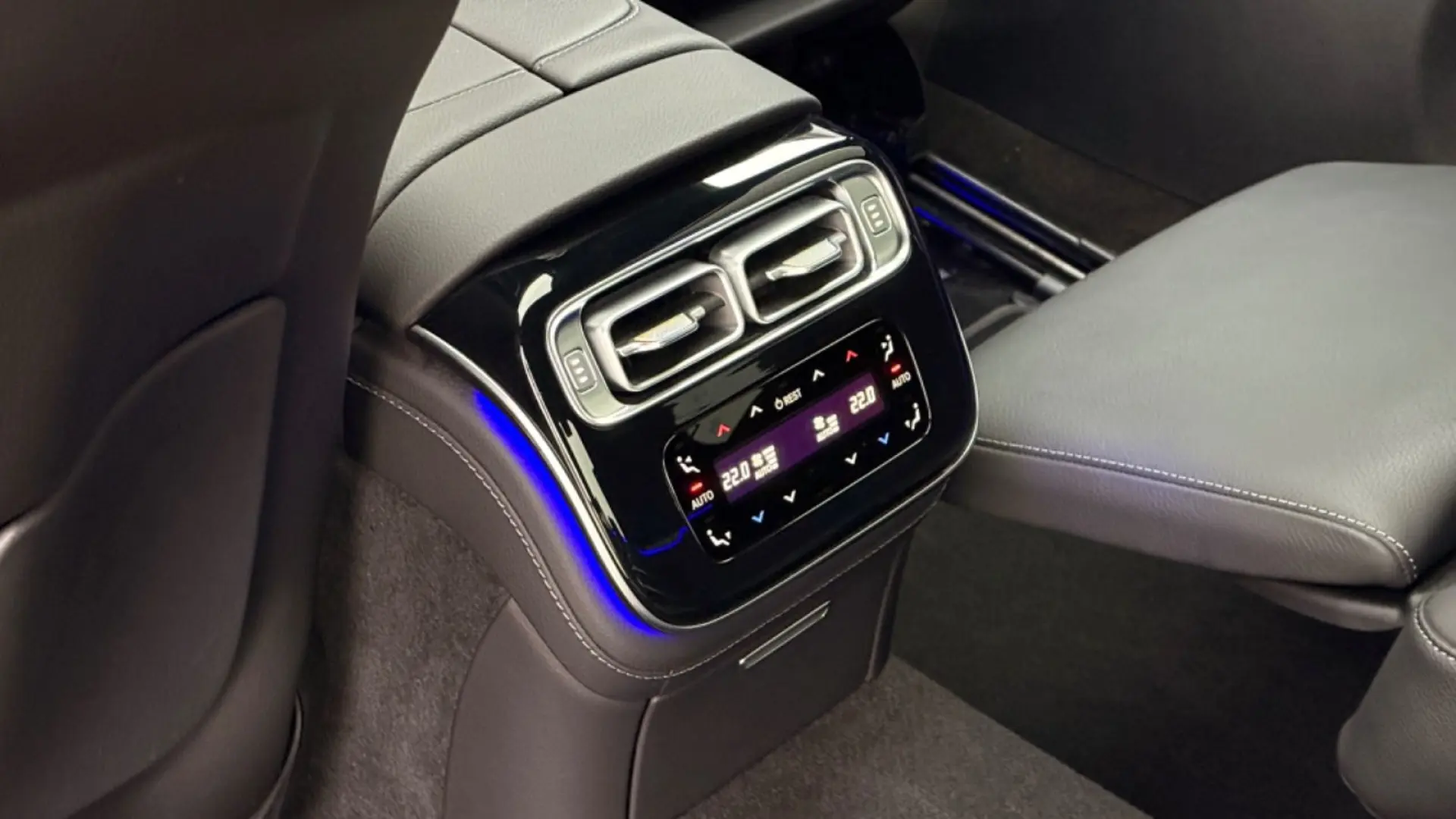 S 400d L Black Chauffeur Executive AMG  Massage