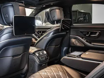 S400d 4Matic L BRABUS REAR ENTERTAINMENT DESIGNO