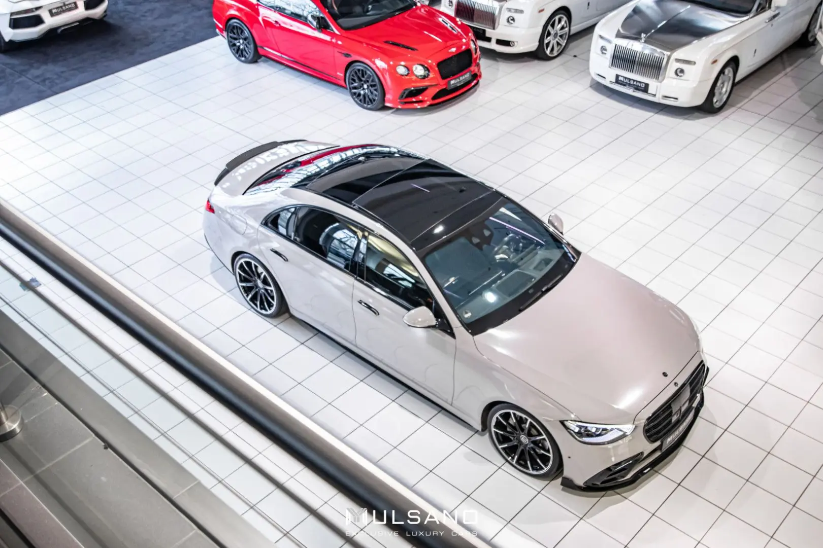 S400d 4Matic L BRABUS REAR ENTERTAINMENT DESIGNO