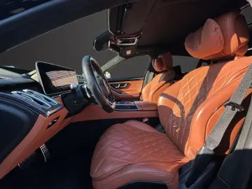 S 400 d AMG LANG EXCLUSIVE / CHAUFFEUR PAKET