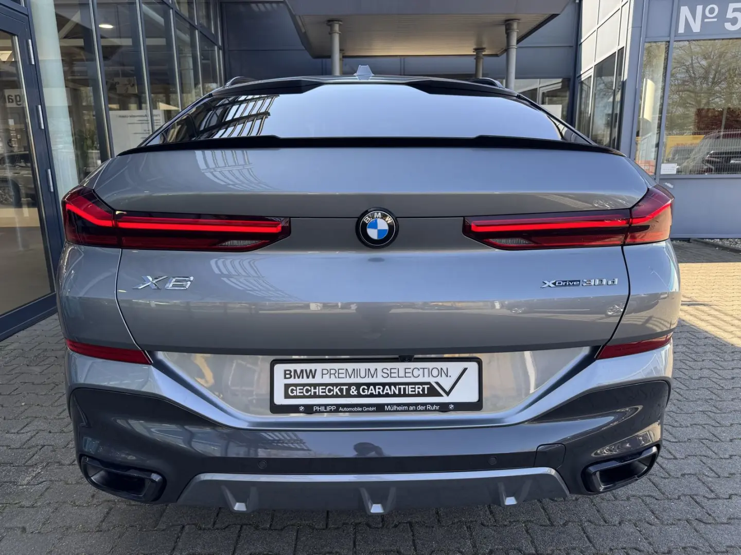 X6 xDrive30d M Sport Pro Luftfahrw AHK Sthzg h&k