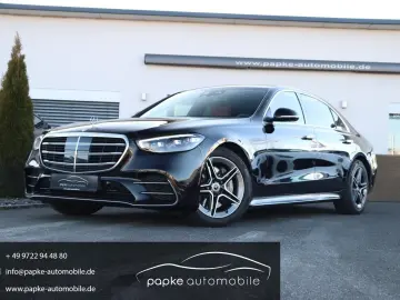 S 400 d lang 4M AMG Line  EXCLUSIV STANDHEIZ RSE