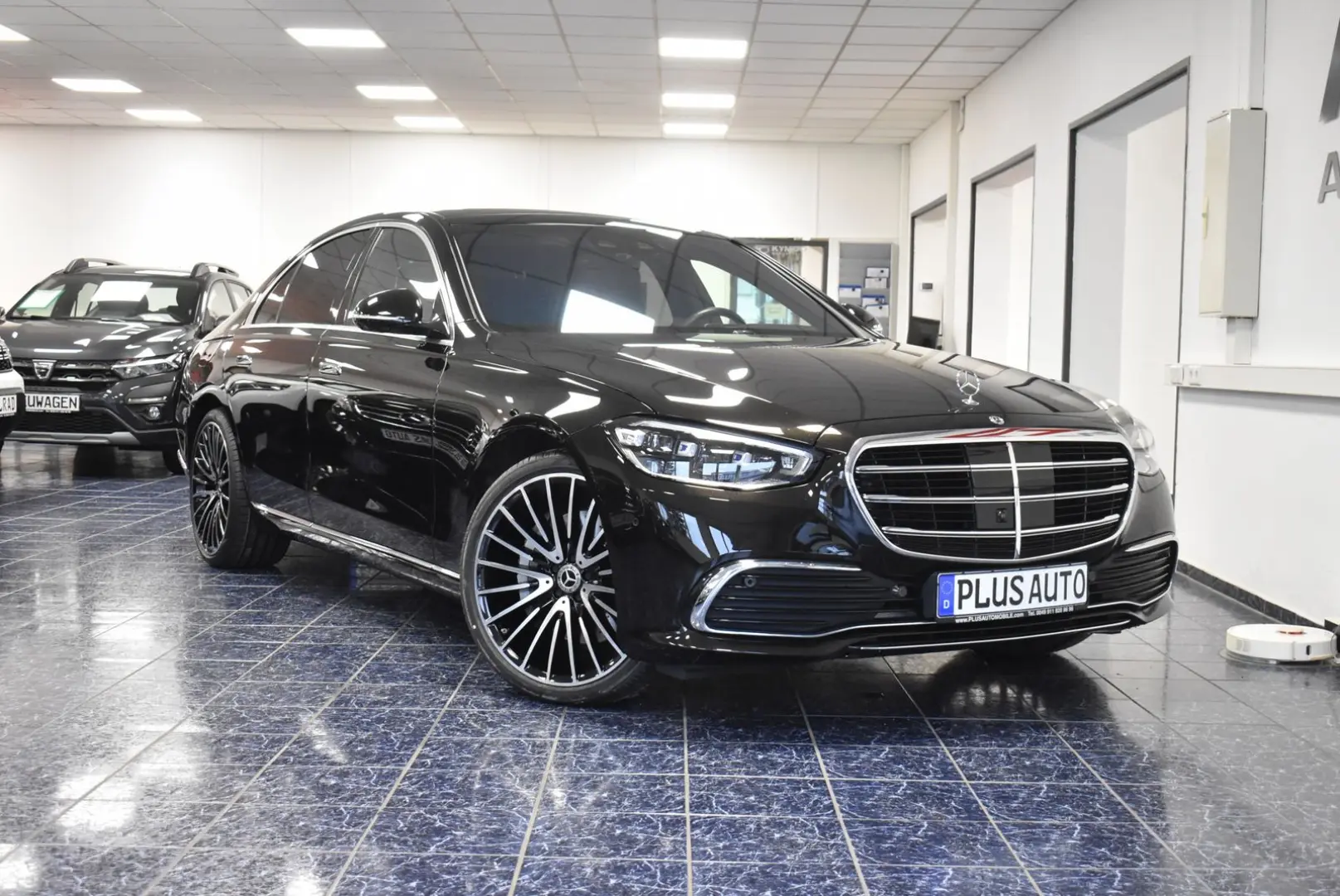 S 400 d 4Matic Lang Led Panor Head-Up AMG-Alu21