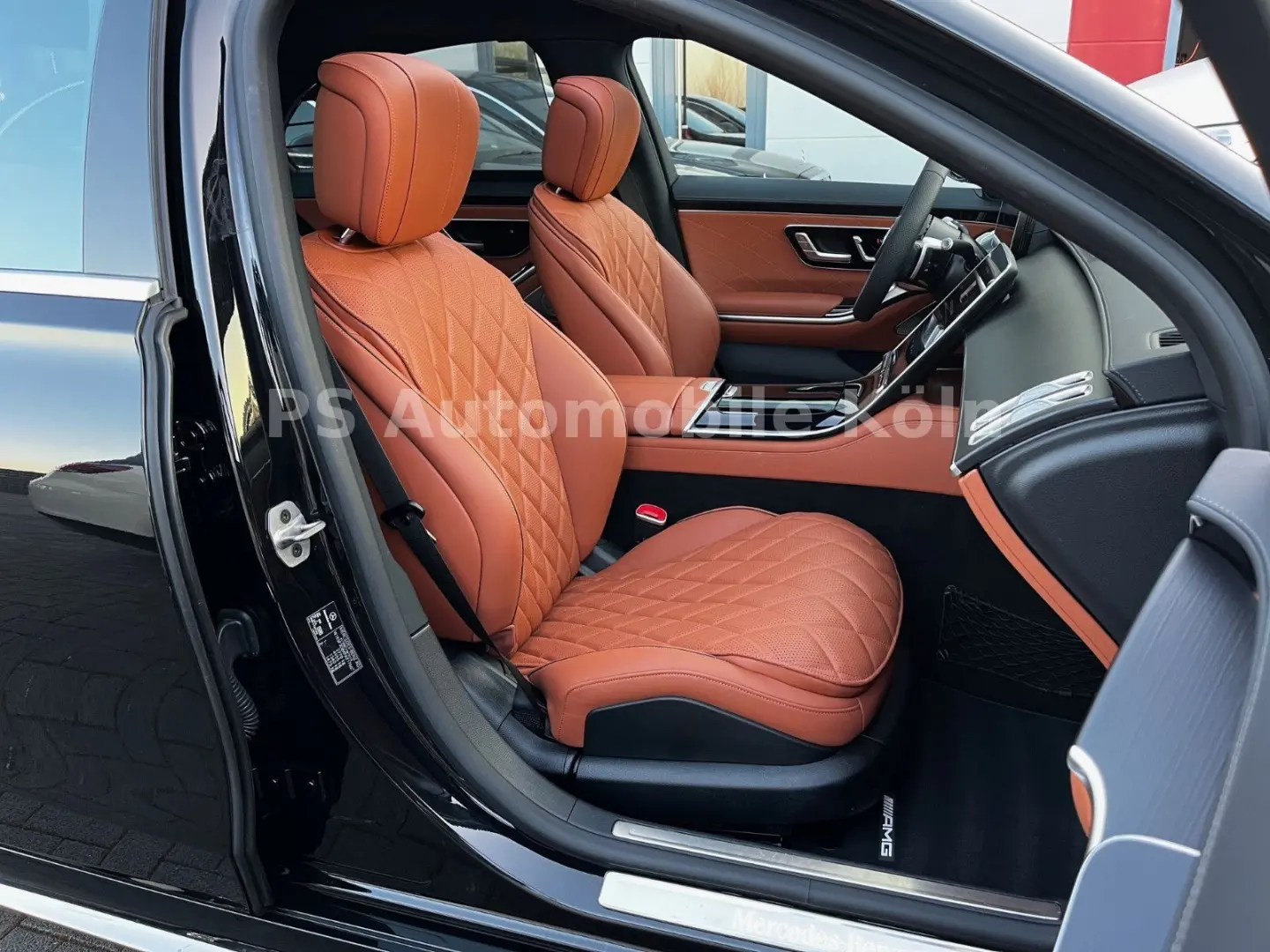S400d 4M AMG Line+NiGHT|Raute Sienabrown|MASSAGE