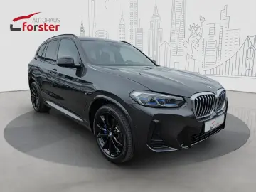 X3 xDrive 30d M Sport AHK Laserlicht Keyless