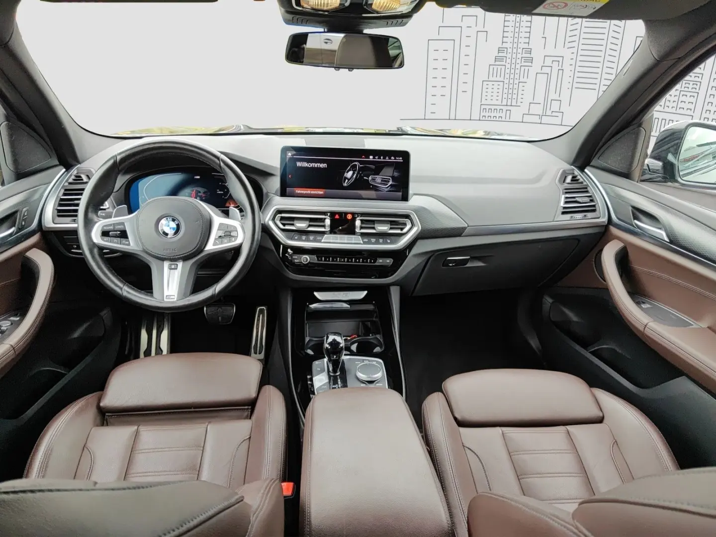 X3 xDrive 30d M Sport AHK Laserlicht Keyless