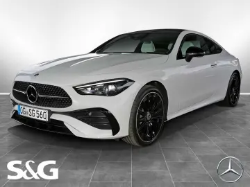 CLE 220 d Coupé AMG Night Leder-weiss NP92.300