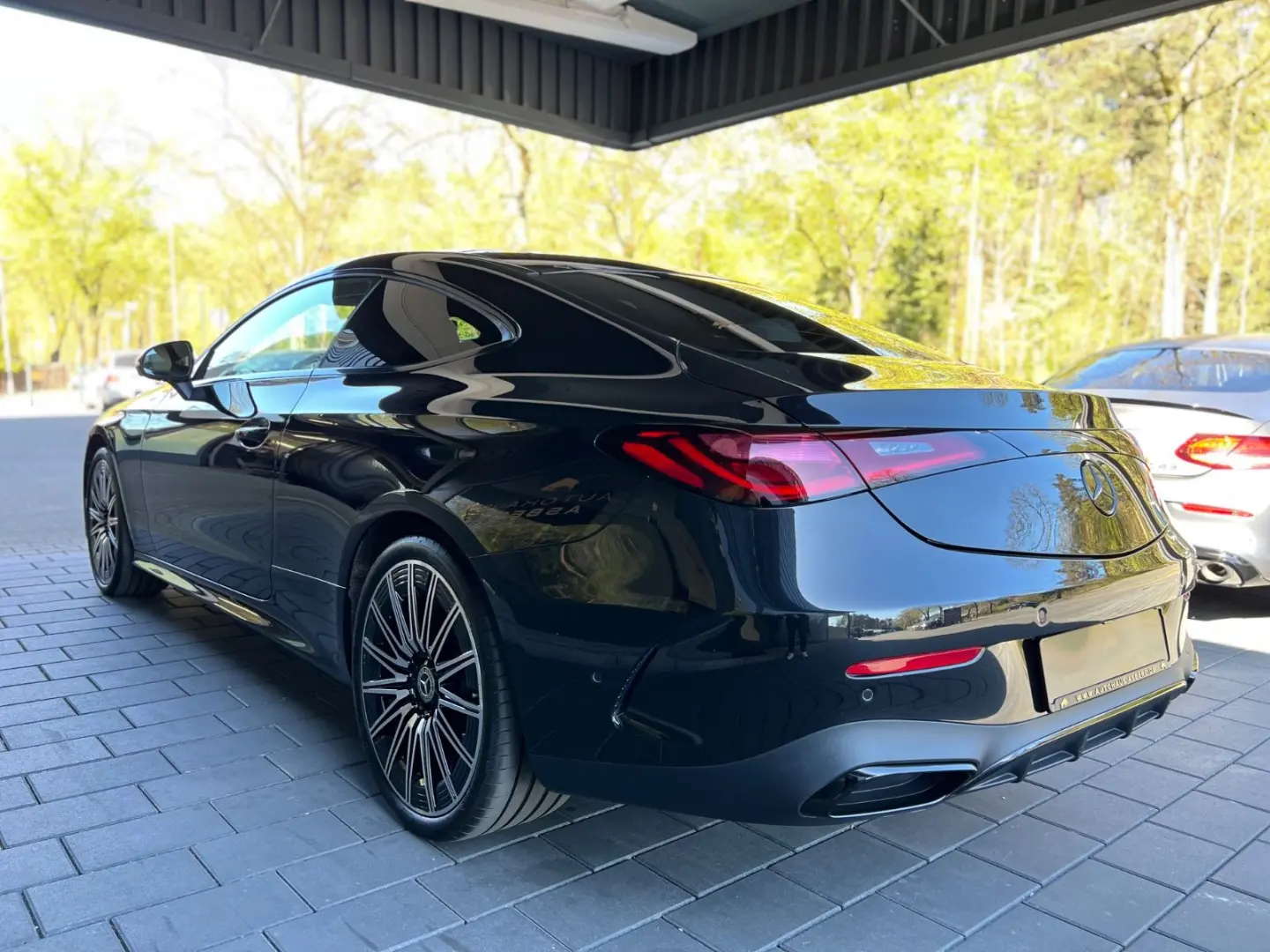 CLE 300 Coupé 4Matic AMG/PANO/BURM/STHZ/HEAD-UP