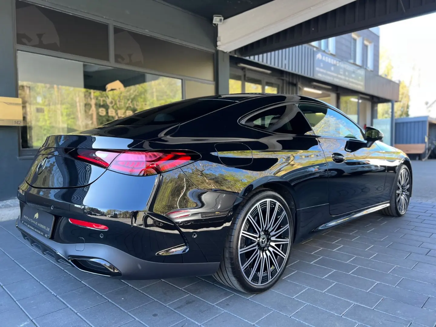 CLE 300 Coupé 4Matic AMG/PANO/BURM/STHZ/HEAD-UP