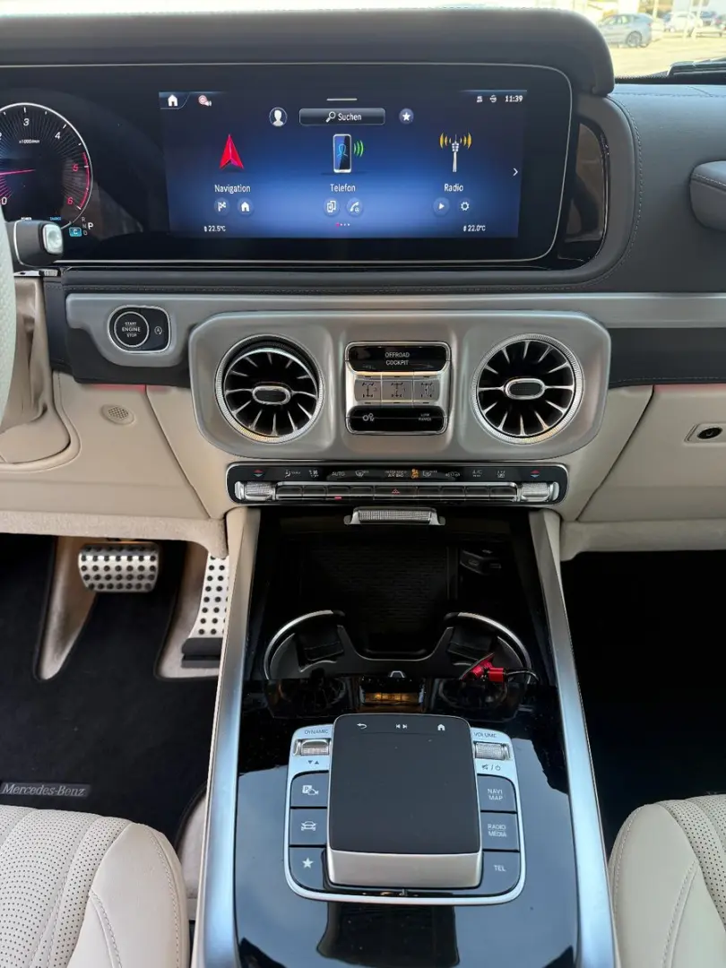 G 450 d AMG Line Standh AHK Sitzkli FOLIERT!