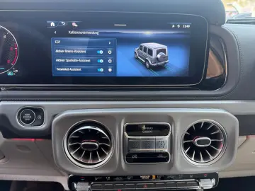 G 450 d AMG Line Standh AHK Sitzkli FOLIERT!