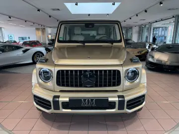 G 63 AMG Gold Magno/Performance/Fond-Entertainm.