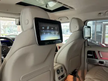 G 63 AMG Gold Magno/Performance/Fond-Entertainm.
