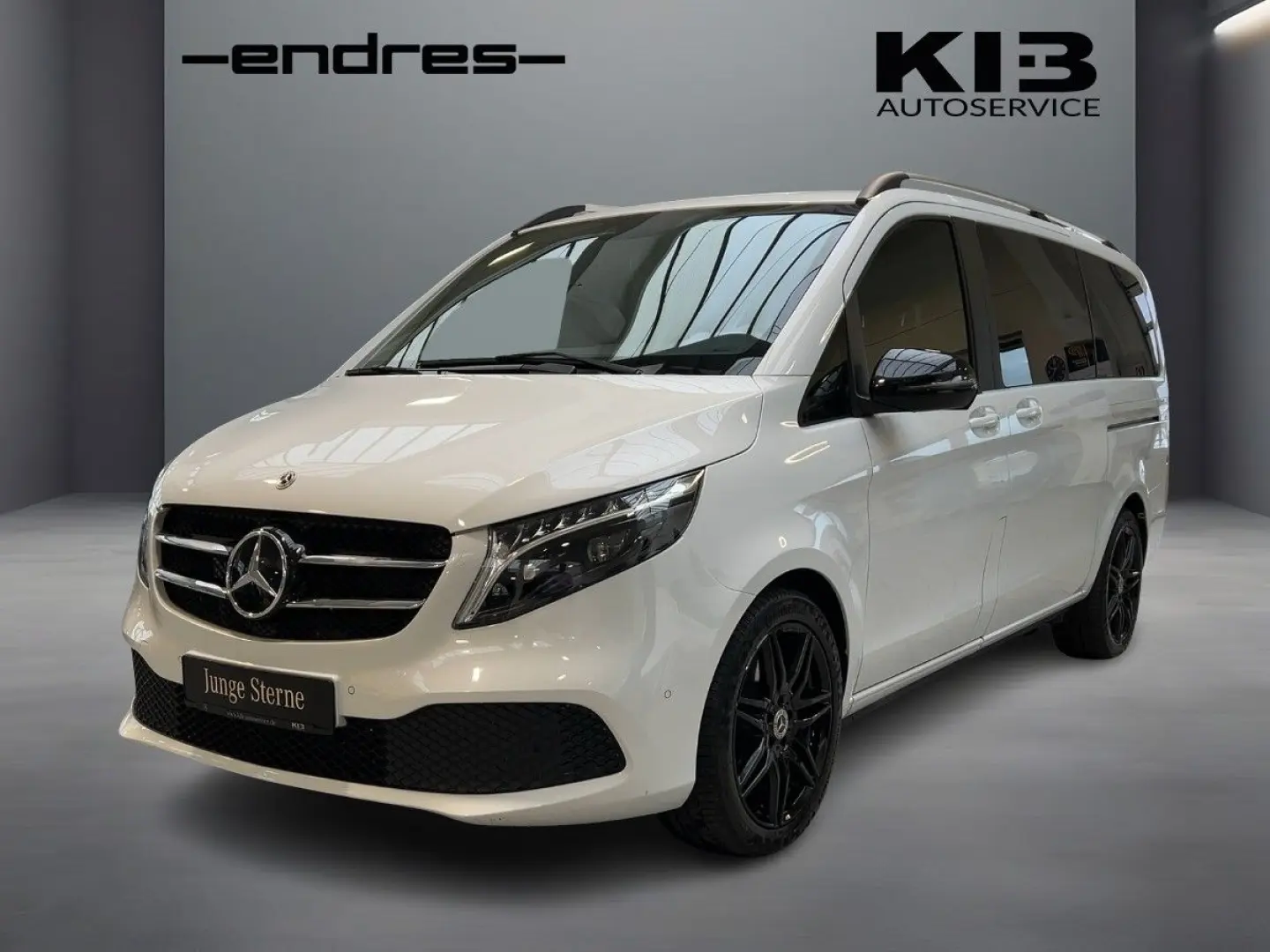V300 d EDITION lang +LED+MBUX+Tempomat+Klima+