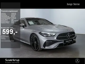CLE 300 4M Coupé    BURM AMG SPUR PANO AHK 360