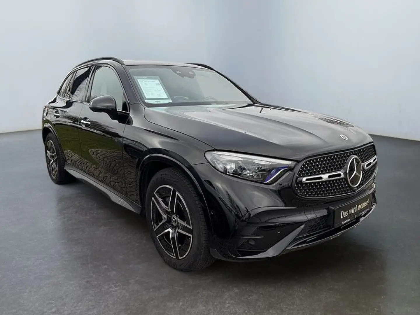 GLC 300 d 4M , BURM AMG NIGHT DISTR SPUR PANO