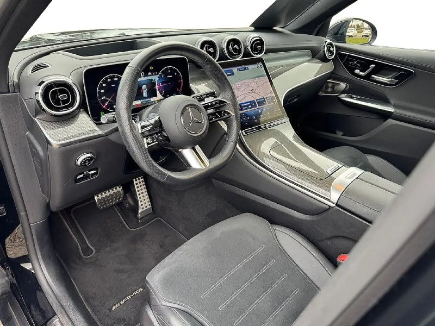 GLC 300 d 4M , BURM AMG NIGHT DISTR SPUR PANO